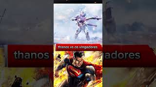 thanos vs vingadores [upl. by Kacy]