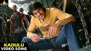 Munna Songs  Kadulu Kadulu Video Song  Telugu Latest Video Songs  Prabhas Ileana [upl. by Ecinehs]