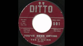 C Quins  Youve Been Crying  Nice 1962 Doo Wop Ballad [upl. by Hulen]