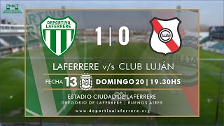 LAFERRERE vs LUJÁN  EN VIVO  Fecha 13  Primera C Apertura 2019 [upl. by Ekusuy]