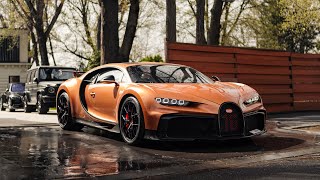 Romanian Supercars  Tates Bugatti Chiron pur sport [upl. by Chrisse]