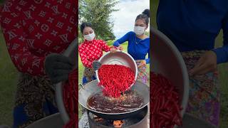 How to cook chili sauce recipe shortvideo shorts food recipe cooking [upl. by Hime477]