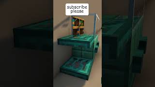 Minecraft bookshelf design 📖shorts [upl. by Emirac]