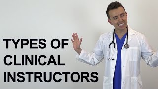 Types of Clinical Instructors [upl. by Elwin523]