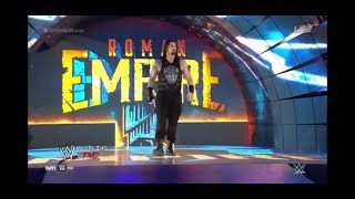 WWE Wrestlemania 33Undertaker Vs Roman Rains Full Match2017 [upl. by Rutherford]