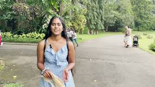 Visiting Peradeniya Botanical Garden Kandy Sri Lanka [upl. by Caves]