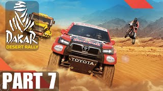 Dakar Desert Rally  Part 7  Neom 2020 [upl. by Ebsen744]