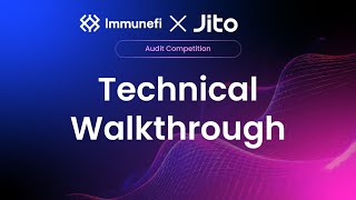 Jito  Technical Walkthrough [upl. by Antonie138]