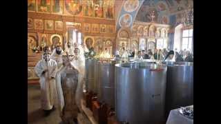 As many of you have been baptised into Christ Orthodox hymn in Greek and English [upl. by Psyche542]