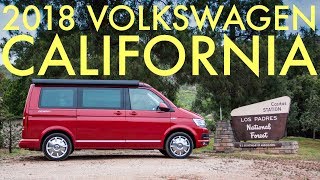 2018 Volkswagen California Review [upl. by Cutcheon]