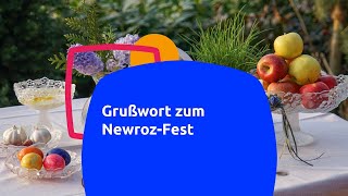 Gruß zum Persischen Neujahrsfest 2024 [upl. by Ihpen]