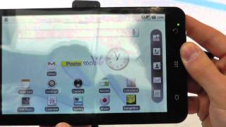 ZTE Tablet V9 Postemobile anteprima CellulareMagazineit Ita [upl. by Shutz]