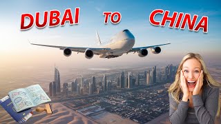 Expert Traveler Shares Top Tips for Dubai to China Journey [upl. by Guise885]