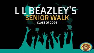 2024 Beazley PGHS Senior Walk [upl. by Erdnua785]