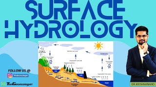 Surface Hydrology Runoff Overland Flow  Components factors and Estimation hydrology [upl. by Arni948]