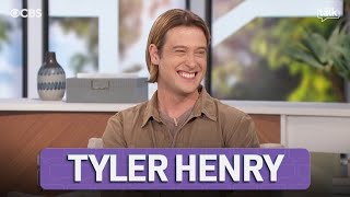 Tyler Henry Doesnt Know Who Hes Reading Until He Steps In The Room [upl. by Sholes202]