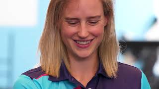 Ellyse Perry receives advice from some sporting legends [upl. by Zizaludba]