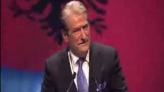 PM Sali Berisha speech at the EPP Congress in Marseille France excerpt [upl. by Lapo]