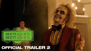 BEETLEJUICE BEETLEJUICE  Official Teaser Trailer [upl. by Jelene]