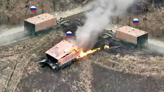 How Ukrainian ace FPV drone pilot destroys Monster Russian turtle tank [upl. by Seugram342]