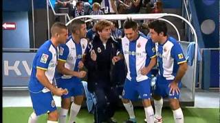 Crackovia  Espanyol Vs Real Madrid 2011 [upl. by Nolrev808]