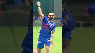 RCB ki ek chaal virat Kohli malamaal shorts cricket [upl. by Hgielyk]