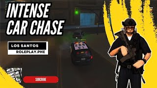 GTA SAMP Roleplay intense Police Chase on Mobile and PC With Mods [upl. by Darsie295]