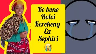 BOLOI BA KEREKE EA SEPHIRI [upl. by Jegger]