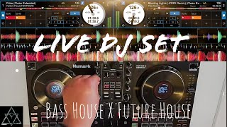 EDM Live Set 2021  Bass House X Future House  Numark Mixtrack Platinum Fx [upl. by Drusus]