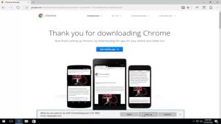 How To Download And Install Google Chrome On Windows 10 Tutorial [upl. by Lenrad764]