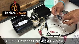 GFK160 Blower Kit Unboxing amp Overview [upl. by Ogeid]