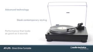 ATLP5 Overview  DirectDrive Turntable [upl. by Anigal]