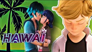 Hawái  Maluma miraculous ladybug [upl. by Ecirtaed]