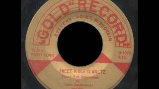 SWEET VIOLETS WALTZ NORM DOMBROWSKI AND THE HAPPY NOTES [upl. by Dorelle]