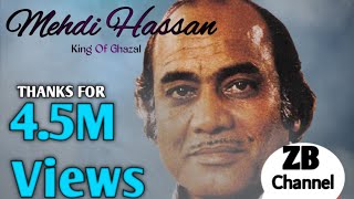 Roz kehta hoon bhool jaon Mehdi Hassan  By Zahir Sabri [upl. by Simpkins]