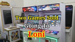 Two Games Sold Going To Loni Tekken Tag Tournament and Pandora Box CX [upl. by Mor]