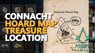 Connacht Hoard Map Treasure AC Valhalla Location [upl. by Adnol709]