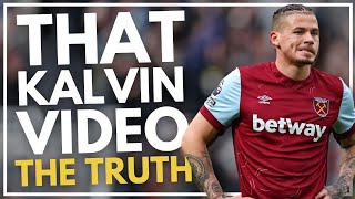 THAT KALVIN PHILLIPS VIDEO THE TRUTH  WEST HAM NEWS  PREMIER LEAGUE [upl. by Nnairrek75]