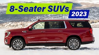 Top 10 Best 8Seater SUVs of 2023 for Family Use [upl. by Yeo215]