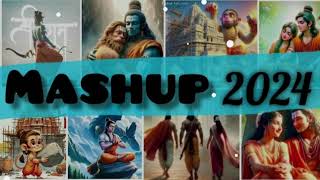 Shree Ram Mashup 2024  bhakti Songs Mashup  Bhakti Songs  mashup 2024 rammandir jayshreeram [upl. by Jorge]