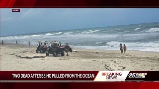 2 dead after swimming off Stuart Beach Martin County Sheriffs Office says [upl. by Damian]