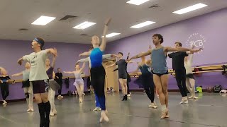 Atlantic City Ballet company prepares for upcoming Carmina Burana performance [upl. by Ahnavas]