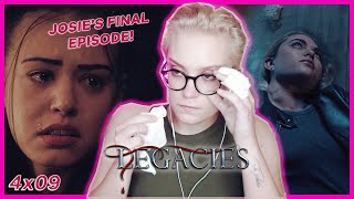 Josies Last Episode AND Lizzie is a Heretic  Legacies Season 4 Episode 9 quotI Cant Bequot REACTION [upl. by Hsirt]