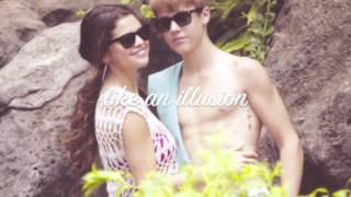 Nothing like us  Justin Bieber Lyrics Video [upl. by Gerge]