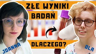 PANIKA bo quotZŁEquot badanie krwi kału moczu Diagnosta laboratoryjny ODPOWIADA dlaczego  O choroba [upl. by Yerxa943]