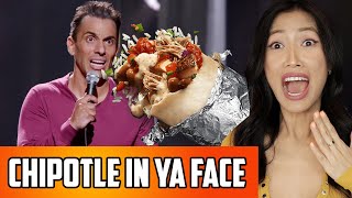 Sebastian Maniscalco  Chipotle Aren’t You Embarrassed Reaction [upl. by Duffy]