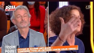 TPMP Elisabeth Lévy Causeur vs Gilles Verdez anti blancsur le cas Thaïs Descufon [upl. by Placidia594]