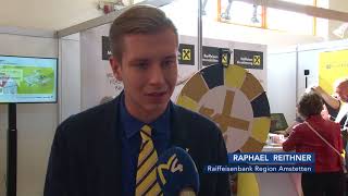 Raiffeisenbank Region Amstetten auf der Messe Wieselburg [upl. by Pepito]