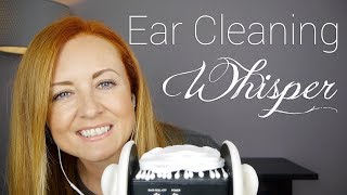 Simple Whisper with Ear Cleaning  ASMR [upl. by Ennairrac552]