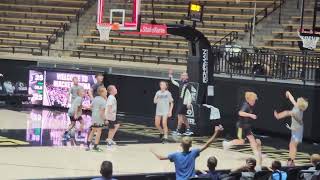 Simons Game Winner In Mackey Arena [upl. by Rinna]